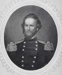 Portrait de Nathaniel Lyon (1818-61)